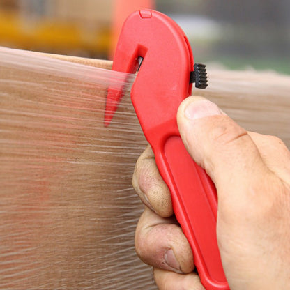 Cutter ad uncino per imballi Secury