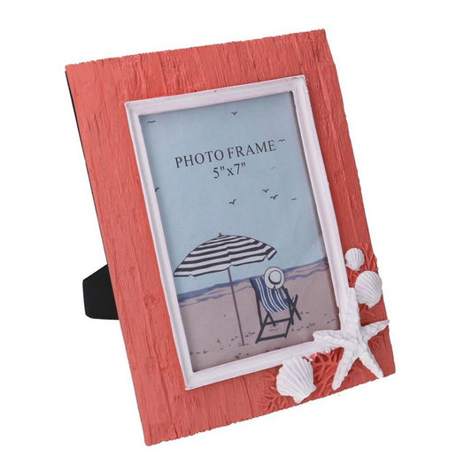 Portafoto da tavolo in legno mare 19x24 cm - VACCHETTI GIUSEPPE - 34267537834200