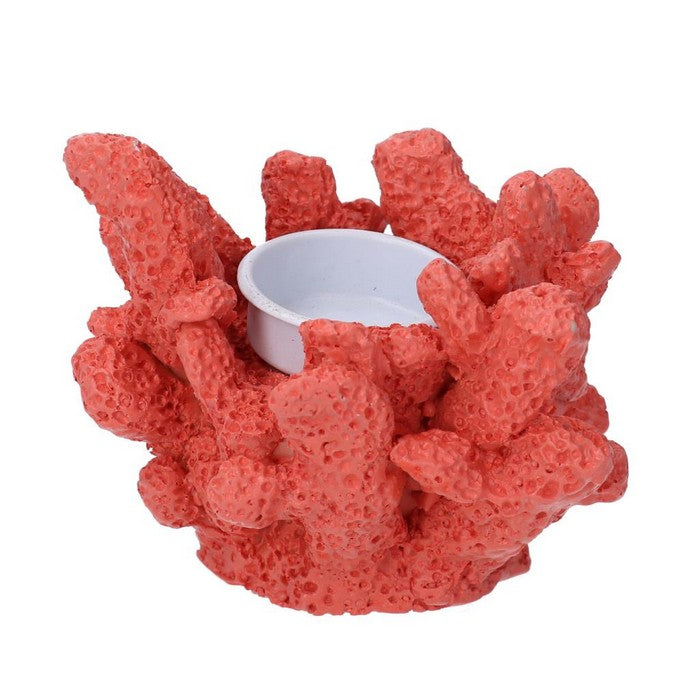 Portacandele corallo rosso - VACCHETTI GIUSEPPE - 34270091313368