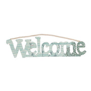 Decorazione a targhetta da appendere - Welcome