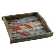 Vassoio in legno Aragosta