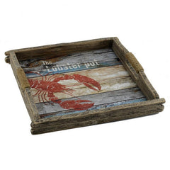 Vassoio in legno Aragosta
