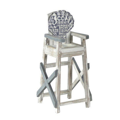 Portacandele lifeguard chair - Mare