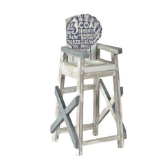 Portacandele lifeguard chair - Mare