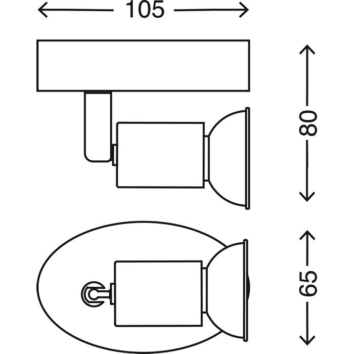 Faretto Simple spot led - BRILONER - 34277262229720