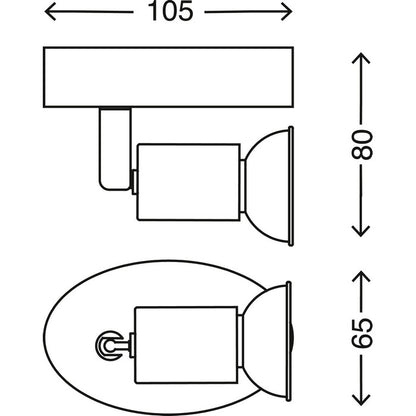 Faretto Simple spot led