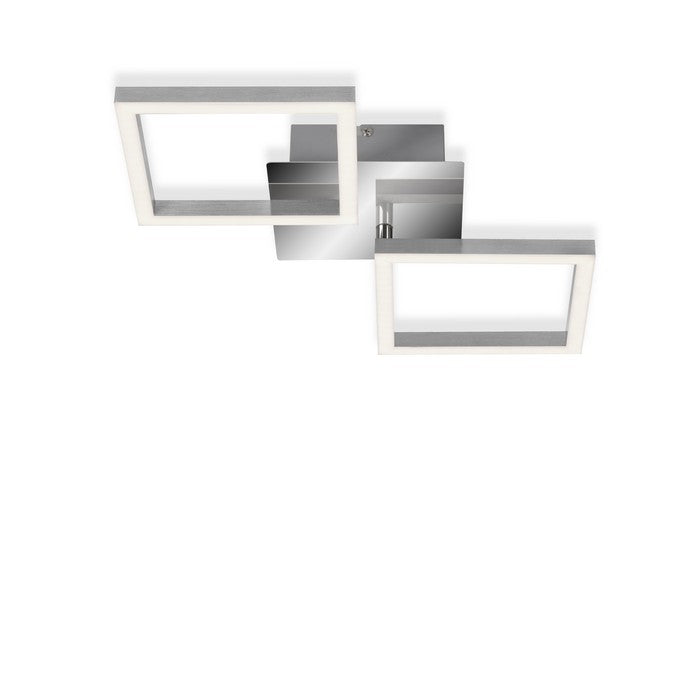 Applique plafoniera 47 x 23 cm Frames a led