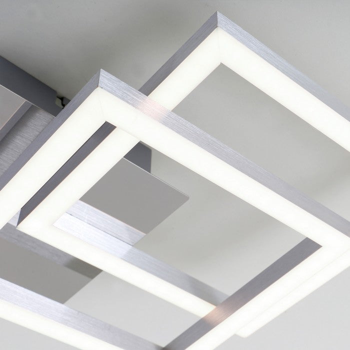 Applique plafoniera 47 x 23 cm Frames a led