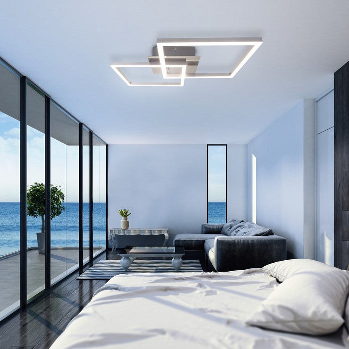 Applique plafoniera 62 x 37 cm Frames a led - BRILONER - 34277276483800