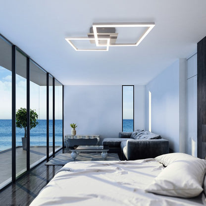 Applique plafoniera 62 x 37 cm Frames a led
