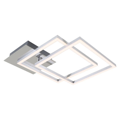 Applique plafoniera 62 x 37 cm Frames a led
