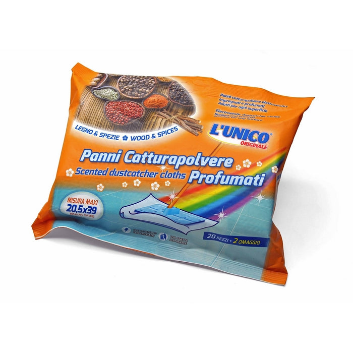 Catturapolvere multiuso profumato 22 pezzi - L'unico - UNICO - 34277279170776