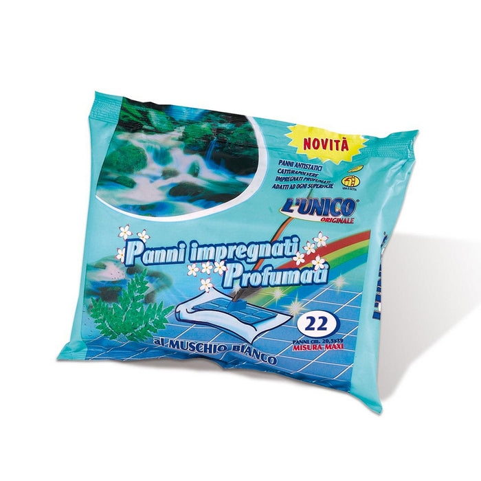 Catturapolvere multiuso profumato 22 pezzi - L'unico - UNICO - 34277279367384