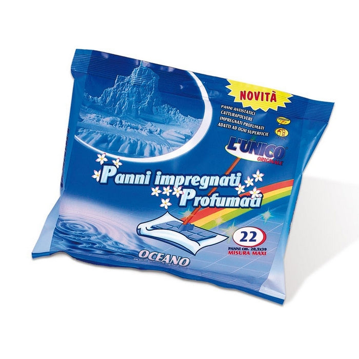 Catturapolvere multiuso profumato 22 pezzi - L'unico - UNICO - 34277279629528
