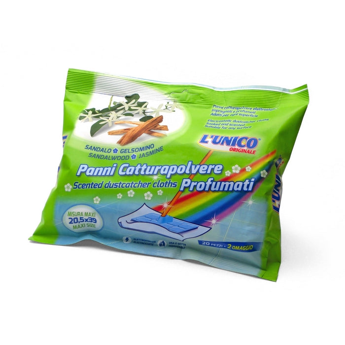 Catturapolvere multiuso profumato 22 pezzi - L'unico - UNICO - 34277280219352