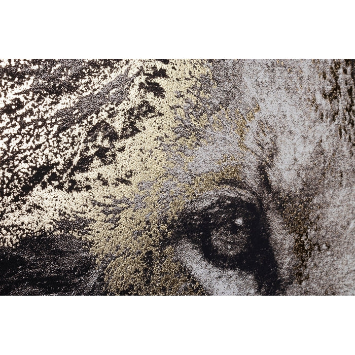 Quadro stampa su tela leone - Bold - BIZZOTTO - 34267627356376