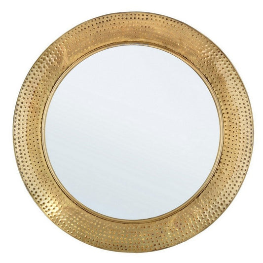 Specchio da parete tondo in acciaio 80 cm - Adara - BIZZOTTO - 63738845954426