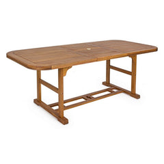 Tavolo in legno da giardino estensibile - Noemi