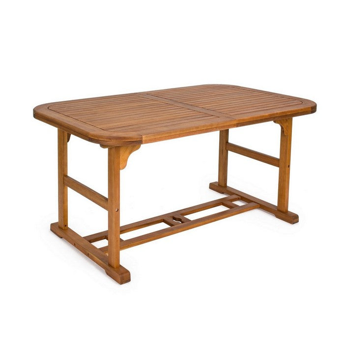 Tavolo in legno da giardino estensibile - Noemi