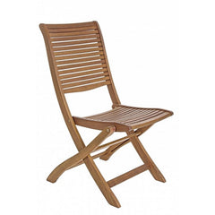 Sedia in legno pieghevole da giardino - Noemi