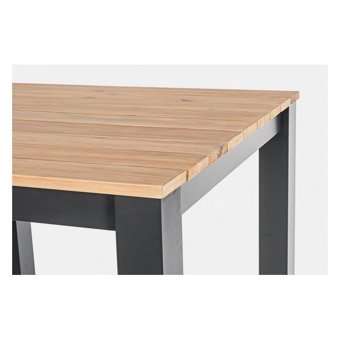 Tavolo alto da bar con superficie in legno - Kailani - BIZZOTTO - 34259184386264
