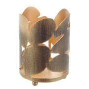 Porta candela natalizio cilindrico - Madelaine