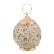 Lanterna in metallo tonda da appendere - Namid