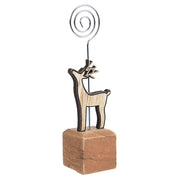 Segnaposto natalizio in legno - Kristel