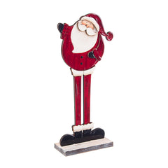 Decorazione natalizia babbo natale 31 cm - Gregory