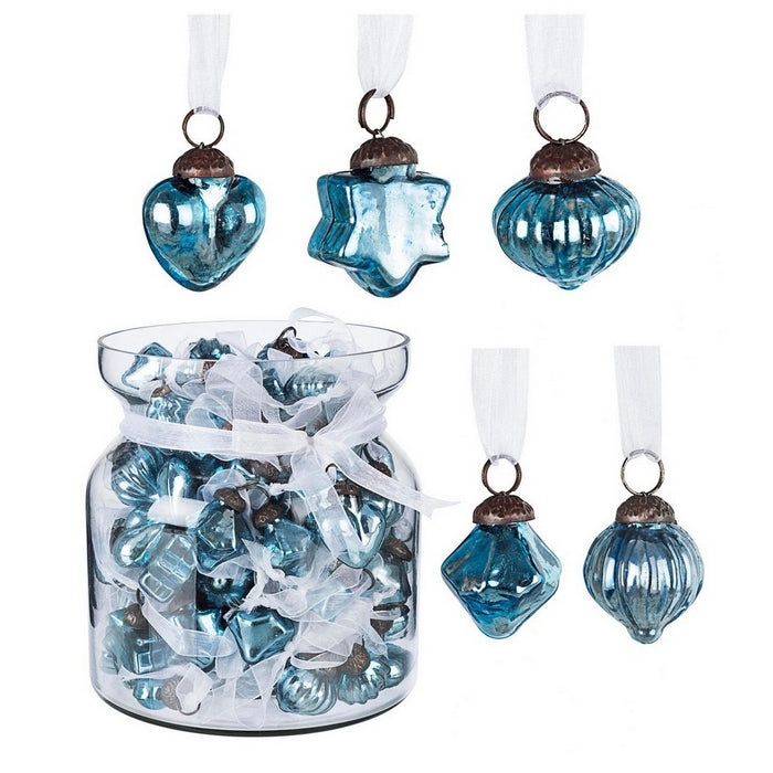Pendaglio per decorazione natalizia in vetro - Lively