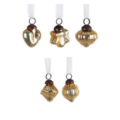 Pendaglio per decorazione natalizia in vetro - Lively