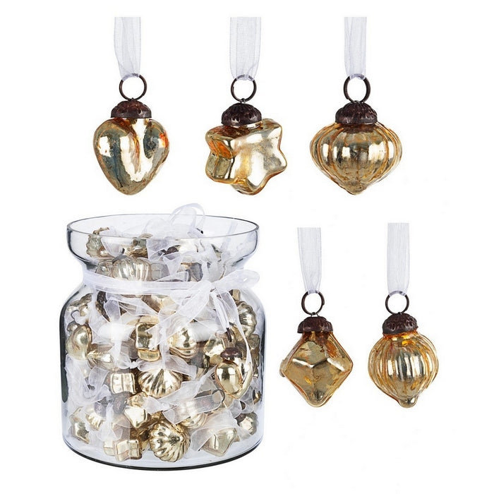 Pendaglio per decorazione natalizia in vetro - Lively