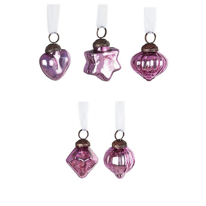 Pendaglio per decorazione natalizia in vetro - Lively
