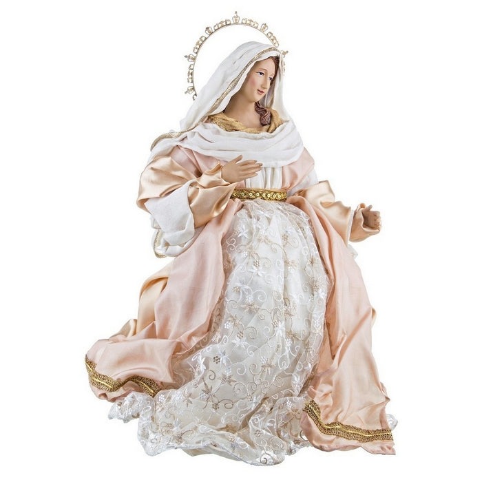 Statua per presepe Vergine Maria 56 cm
