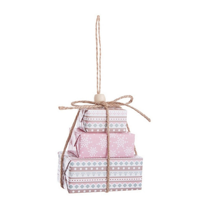 Pendaglio natalizio da appendere con pacchi regalo - Fantasia