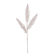 Ramo artificiale per decorazione oro rosa 87 cm - Darly