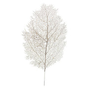 Foglia artificiale per decorazione champagne 60 cm - Stephany