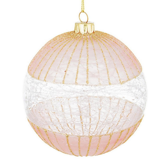 Palla di Natale in vetro - Loren