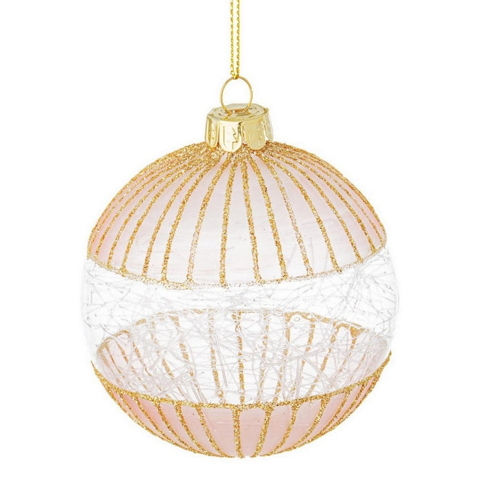 Palla di Natale in vetro - Loren