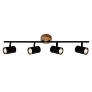 Applique Muritz a barra 4 spot