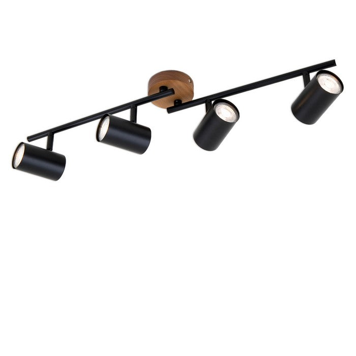 Applique Muritz a barra 4 spot