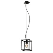 Lampadario a sospensione Box singolo