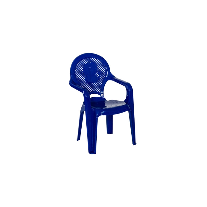 Poltroncina monoblocco impilabile per bambini - Adria Lion