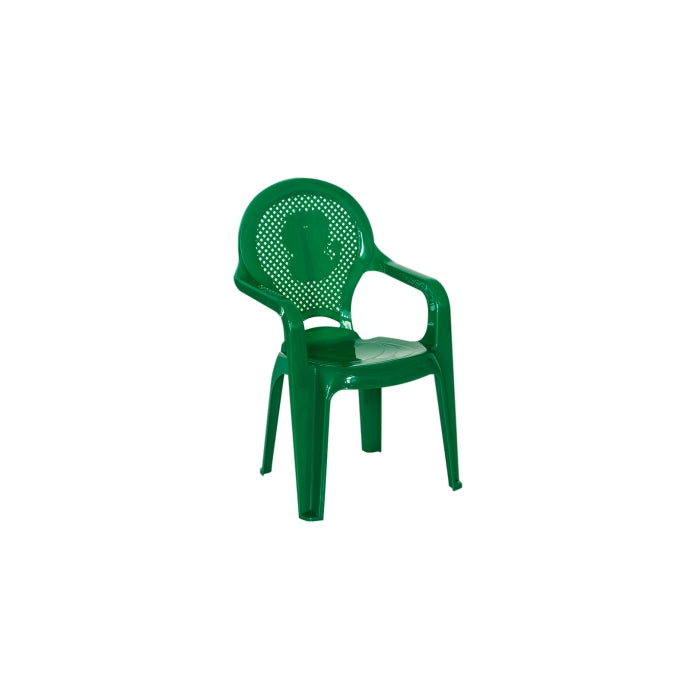Poltroncina monoblocco impilabile per bambini - Adria Lion