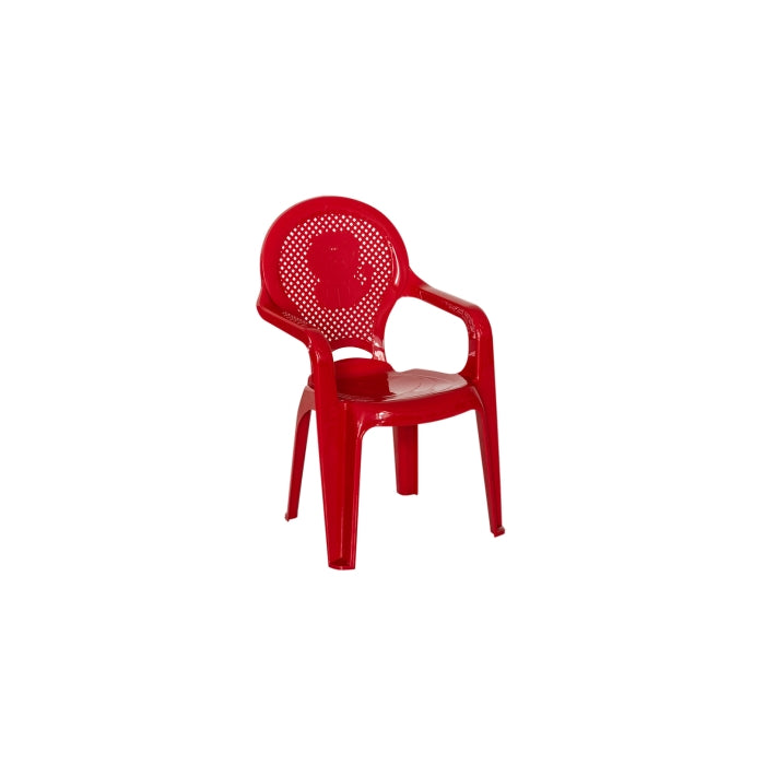 Poltroncina monoblocco impilabile per bambini - Adria Lion