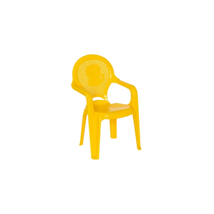 Poltroncina monoblocco impilabile per bambini - Adria Lion
