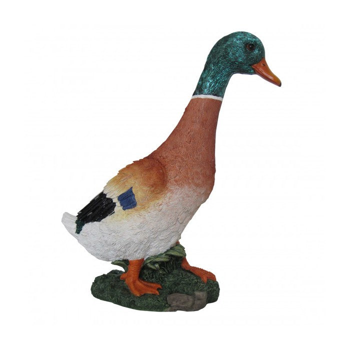 Statua da giardino a forma di germano reale