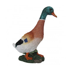 Statua da giardino a forma di germano reale