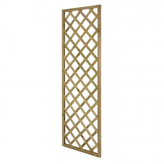 Grigliato in legno Garden rettangolare 60x180 cm - VERDELOOK - 