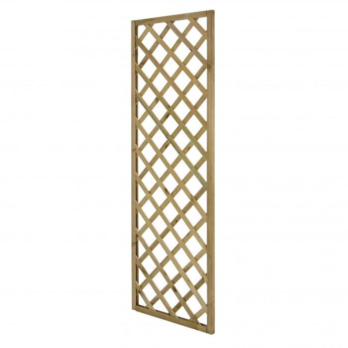 Grigliato in legno Garden rettangolare 60x180 cm
